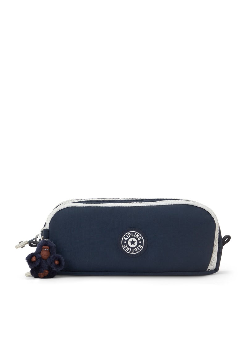 kipling Gitroy pencil case true blue grey  - Image 1