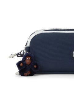 kipling Gitroy pencil case true blue grey  - Image 5