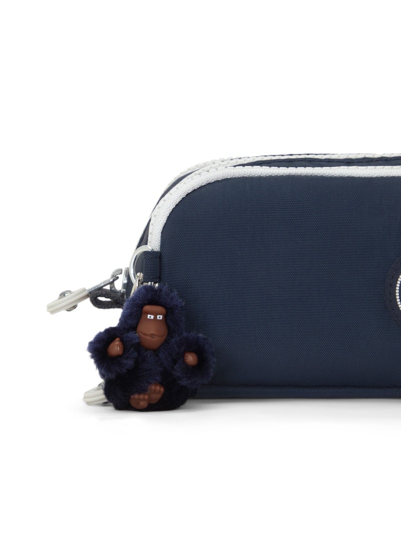 kipling Gitroy pencil case true blue grey  - Image 5