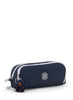 kipling Gitroy pencil case true blue grey  - Image 4