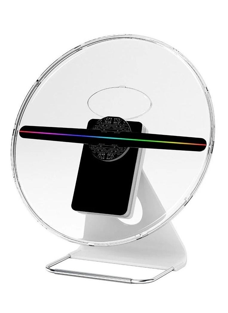 Crony - AD30 3D Hologram Fan 30cm Advertising Display 3D Holographic Led Fan Hologram Advertising Fan for Ad Display - Image 1
