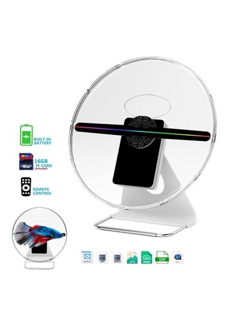 Crony - AD30 3D Hologram Fan 30cm Advertising Display 3D Holographic Led Fan Hologram Advertising Fan for Ad Display - Image 1