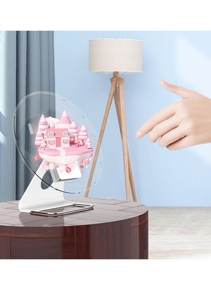 Crony - AD30 3D Hologram Fan 30cm Advertising Display 3D Holographic Led Fan Hologram Advertising Fan for Ad Display - Image 1
