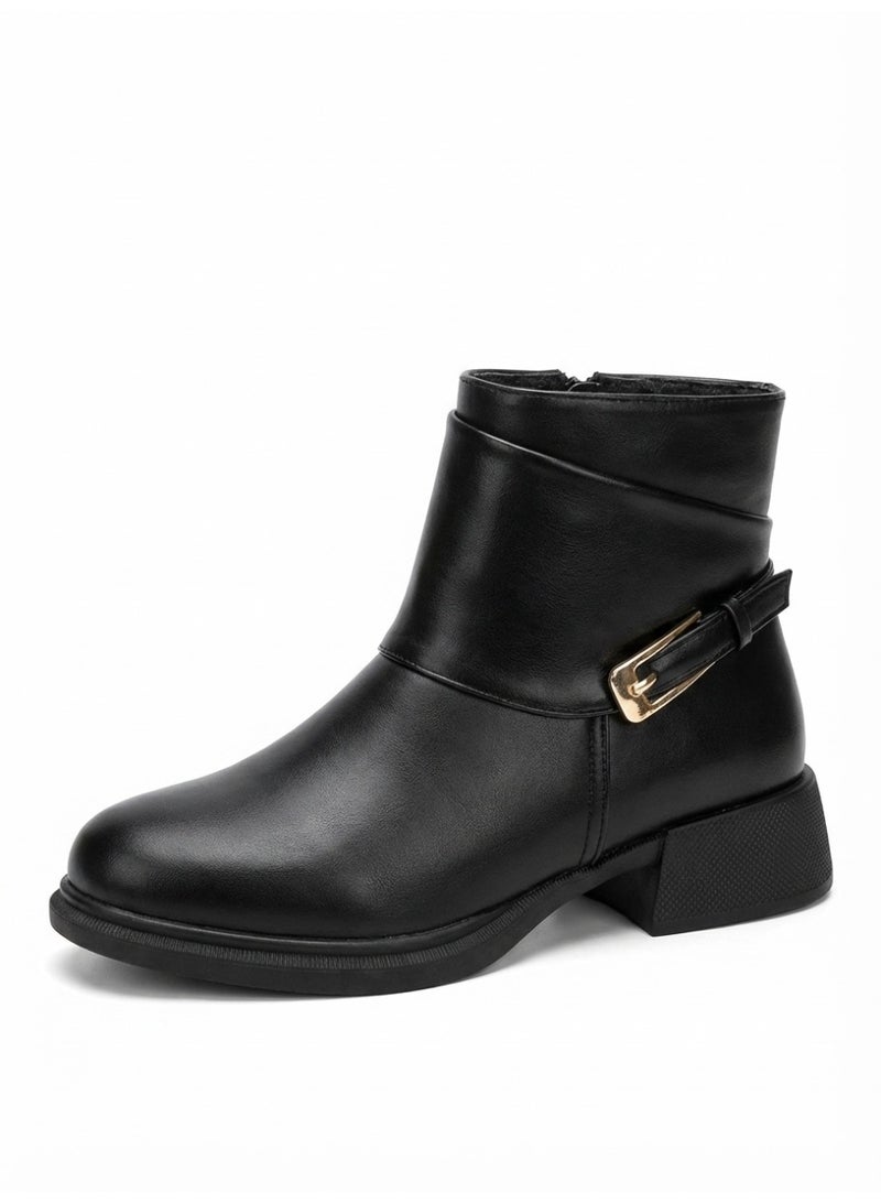 فيبراندا بوت نسائي أنيق بتصميم عملي - Image 2