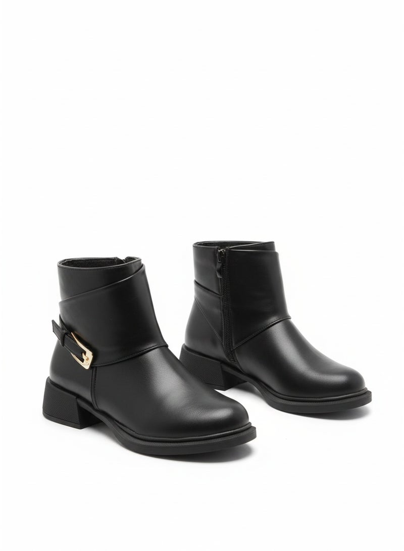 فيبراندا بوت نسائي أنيق بتصميم عملي - Image 3