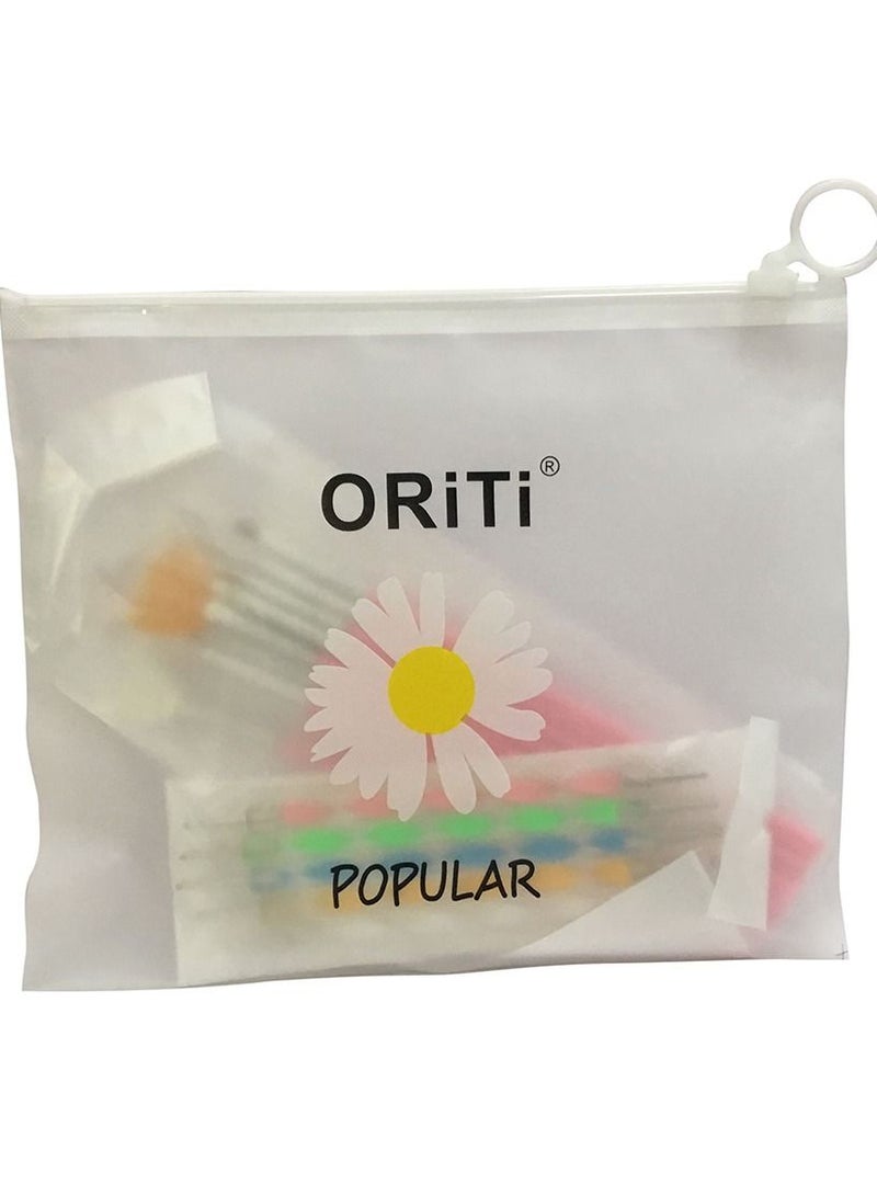 ORiTi مجموعة فرش الأظافر 20 قطعة - طقم رسم فن الأظافر - Image 4