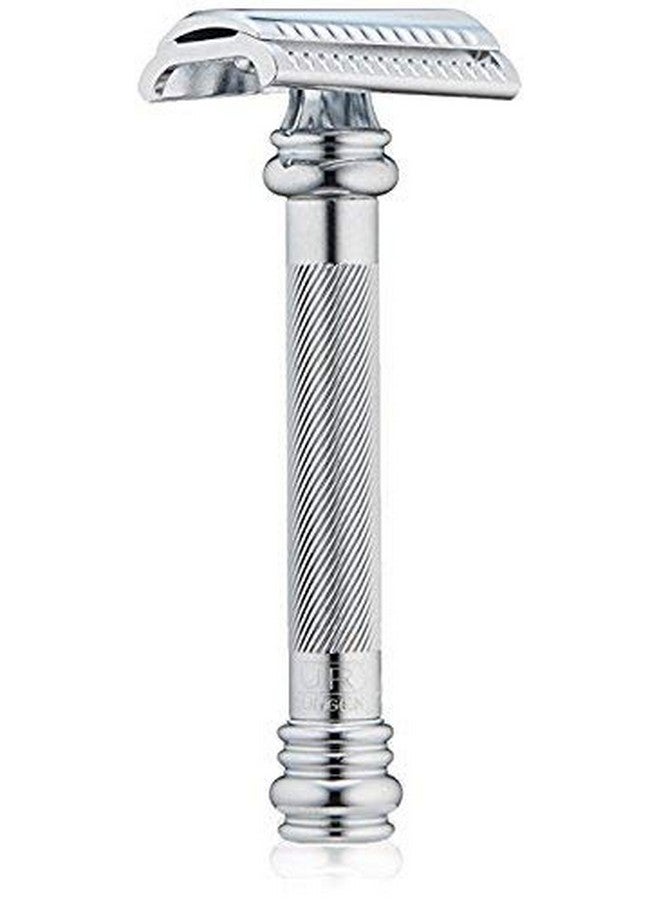 G.B.S Men'S Shave Kit Made In Solingen Germany 39C Slant De Double Edge Razor & Brush Stand Shaving Bowl Soap + De Razor Blades Stubble Remover Effortless Glide Premium Travel Professional Personal - Image 3