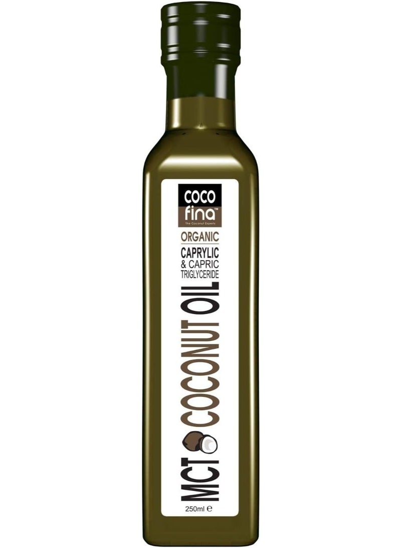 Cocofina Organic Mct Coconut Oil 250 ML - Image 1