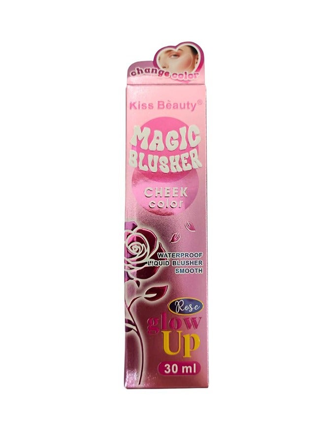 Kiss Beauty Magic Blusher Cheek Color 30ml 