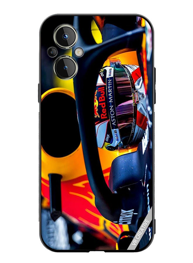 Protective Case Cover For OnePlus Nord N20 5G Redbull Design Multicolour
