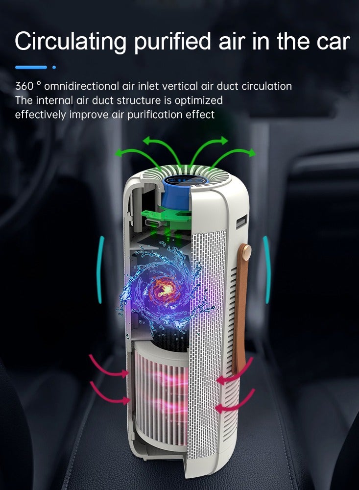 كينيكسا تك  فلتر بديل لمنقي الهواء AIR-BLACK-003、AIR-WHITE-033، H13 True HEPA - Image 3