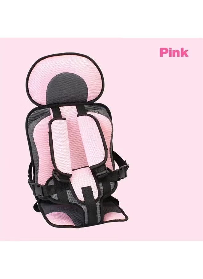 Generic Baby Safety Seat, Child Support Cushion Toddlers Child 3-6 Years Old Foldable Protection Travel Accessories, Adjustable Seat Cushion for High Chair Kids Stroller  - Image 3