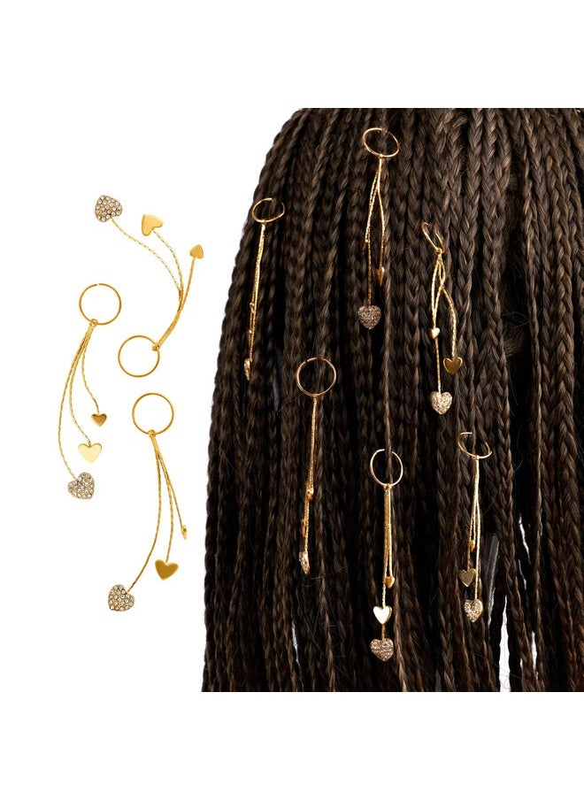 ريد باي كيس RED by Kiss Dreadlock Jewelry Braid Charms Hair Cuffs for Women مضفر الشعر المعلقات مشابك الديكور 3 قطع (79)  - Image 3