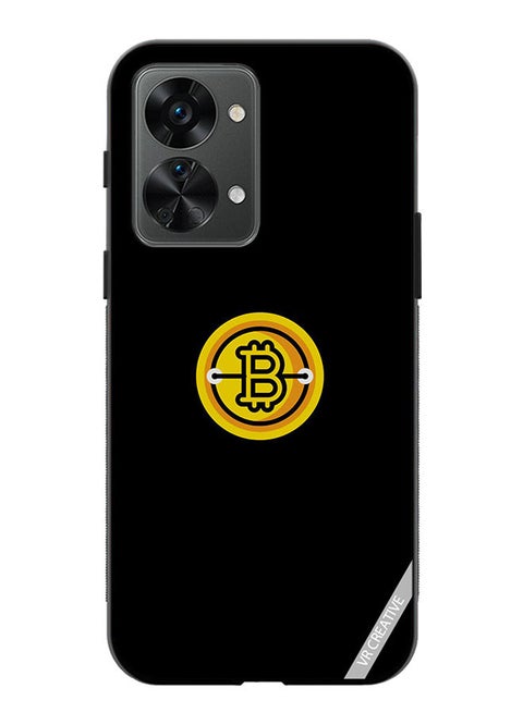 Protective Case Cover For OnePlus Nord 2T Bitcoin Design Multicolour