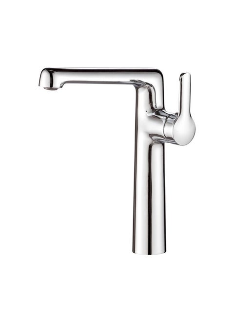Milano Vero Art Basin Mixer With Pop Up Waste Chrome â€“ Made In China