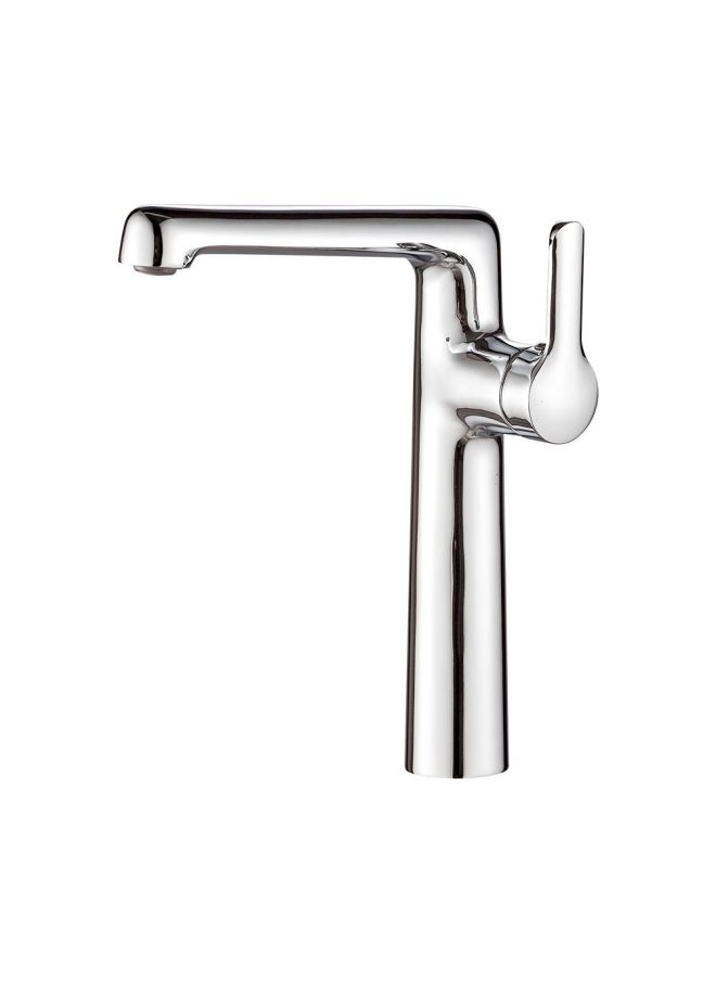 DANUBE HOME - Milano Vero Art Basin Mixer With Pop Up Waste Chrome â€“ Made In China - Image 1