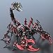 Metalkitor Scorpion 3D Metal Puzzles Kits for Adults Teens 454 Pcs Mechanical Assembly Models 4 Hours to Build Ideal for Gifts and Decorations Red and Black - Image 2