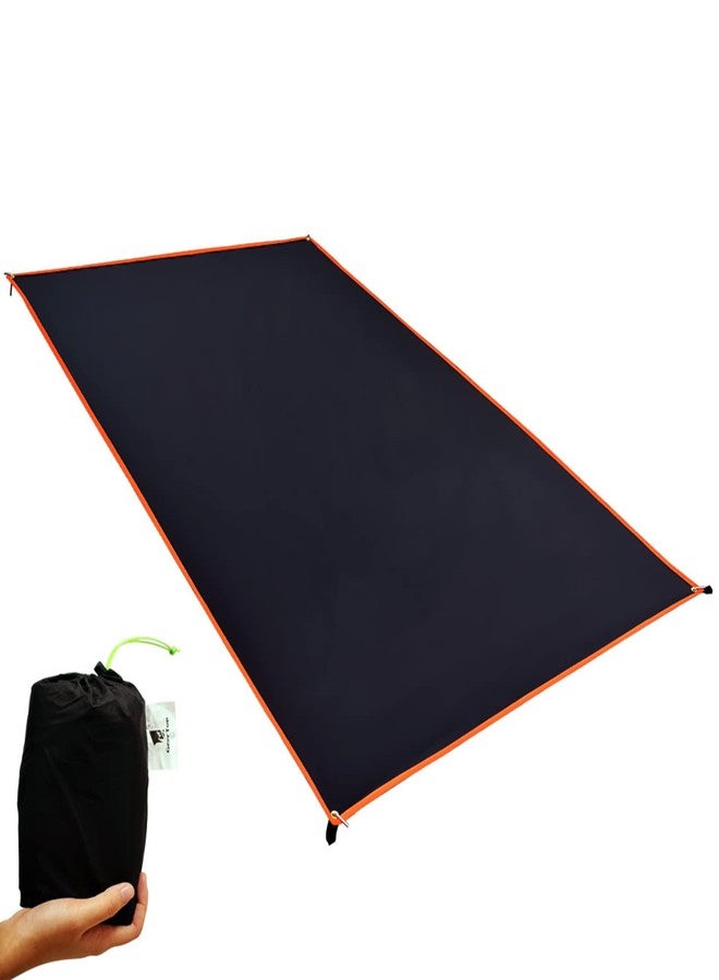GEERTOP Ultralight Backpacking Tent Tarp Waterproof Tent Footprint Ground Sheet Mat with Storage Bag for Camping Hiking Picnic - Image 1