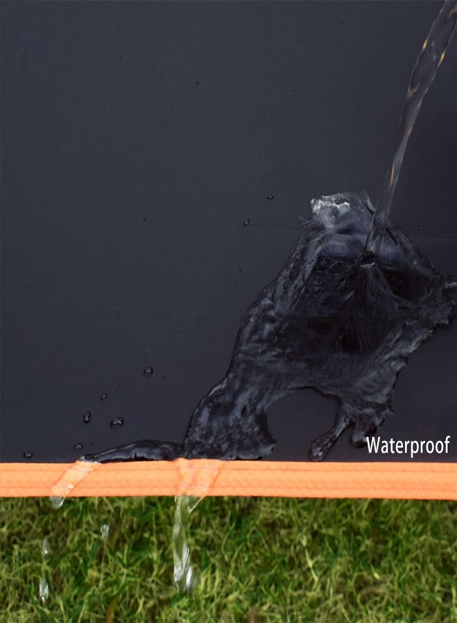 GEERTOP Ultralight Backpacking Tent Tarp Waterproof Tent Footprint Ground Sheet Mat with Storage Bag for Camping Hiking Picnic - Image 4