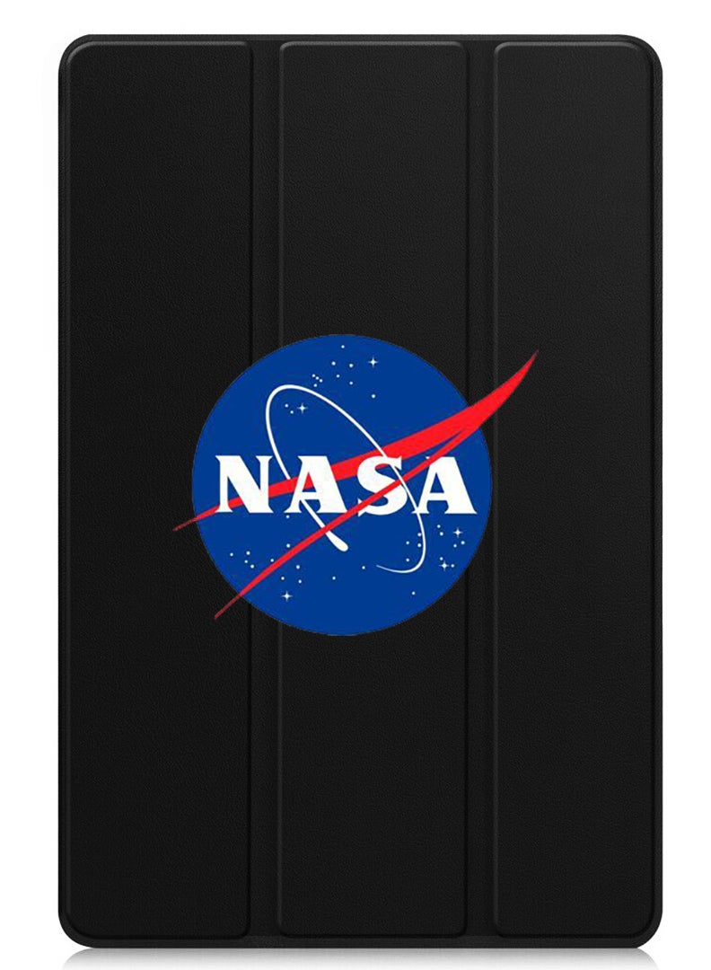 Theodor Protective Flip Case For Apple iPad Air 13 (2024) With Trifold Stand Auto Wake Sleep Shockproof Cover Nasa CLassic - Image 1