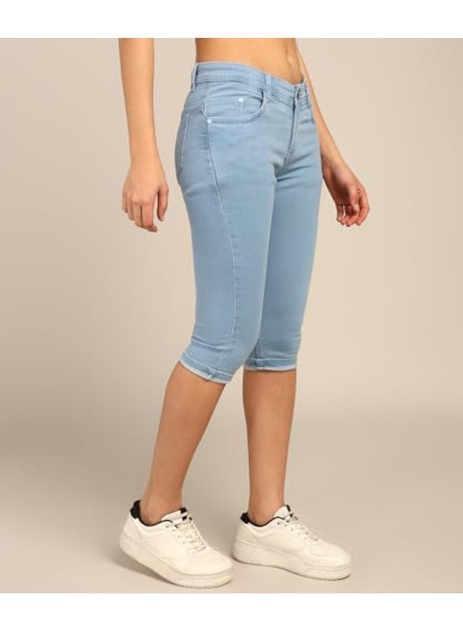 Nifty Women's Slim Fit Capris - Image 2