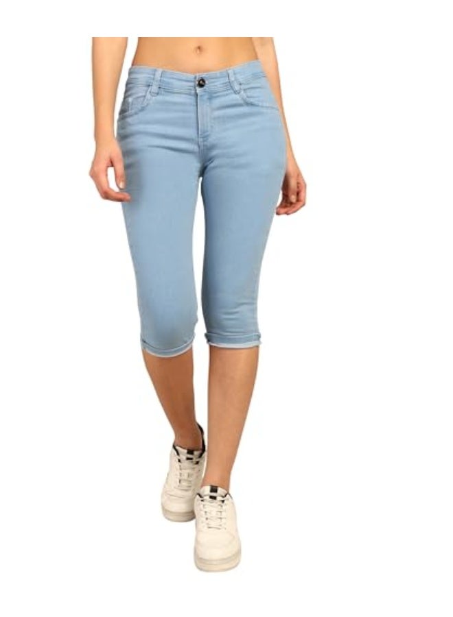 Nifty Women's Slim Fit Capris - Image 1