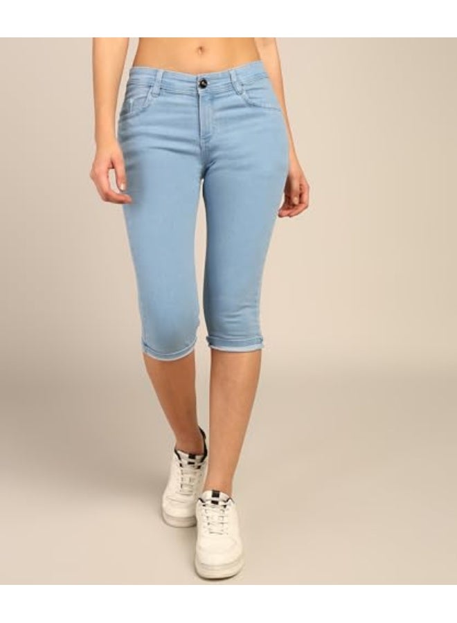 Nifty Women's Slim Fit Capris - Image 4