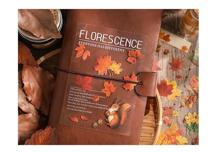 DEOXY Pack of 4 Early Decorative Foam Stickers Morning Series Three-Dimensional Laser and Self-Adhesive 3D Envelope Seal Sticker American Retro Journal Material Decorative Stickers(DX-006) - Image 4