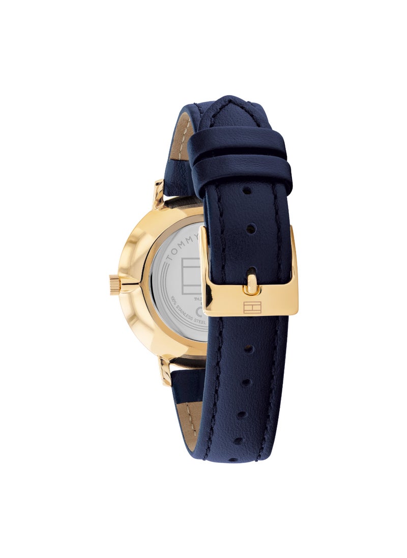 TOMMY HILFIGER Round Analog Women's Champagne Case Watch - 1782733  - Image 3