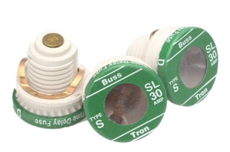 Bussmann BP/SL-30 SL Plug Fuse, Pack of 1, No Color