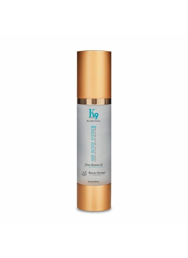 Beauty Garage - K9 Frizz Dismiss Hair Oil With Morocco Argan 50Ml - Image 1