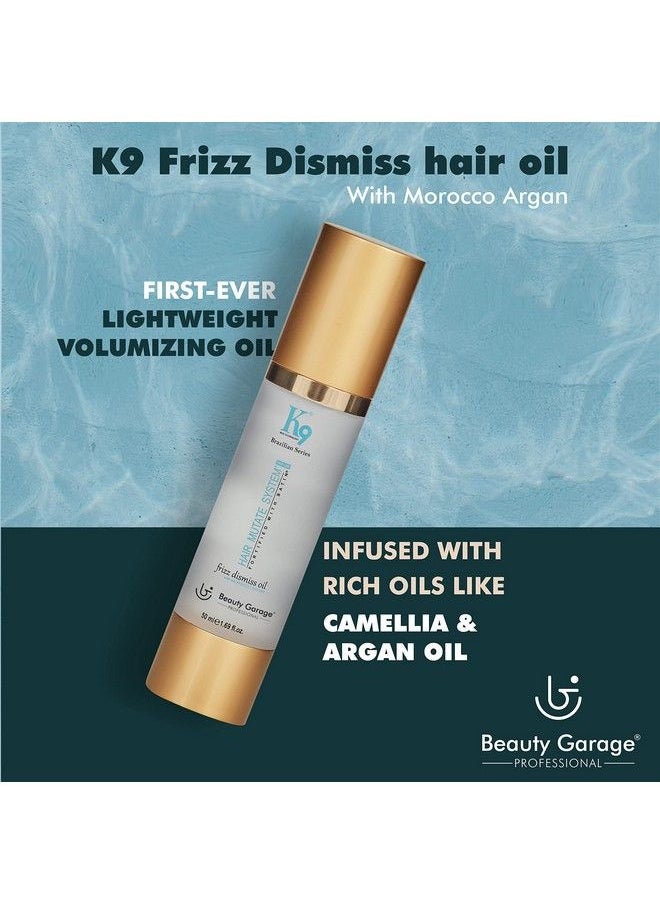 Beauty Garage - K9 Frizz Dismiss Hair Oil With Morocco Argan 50Ml - Image 1