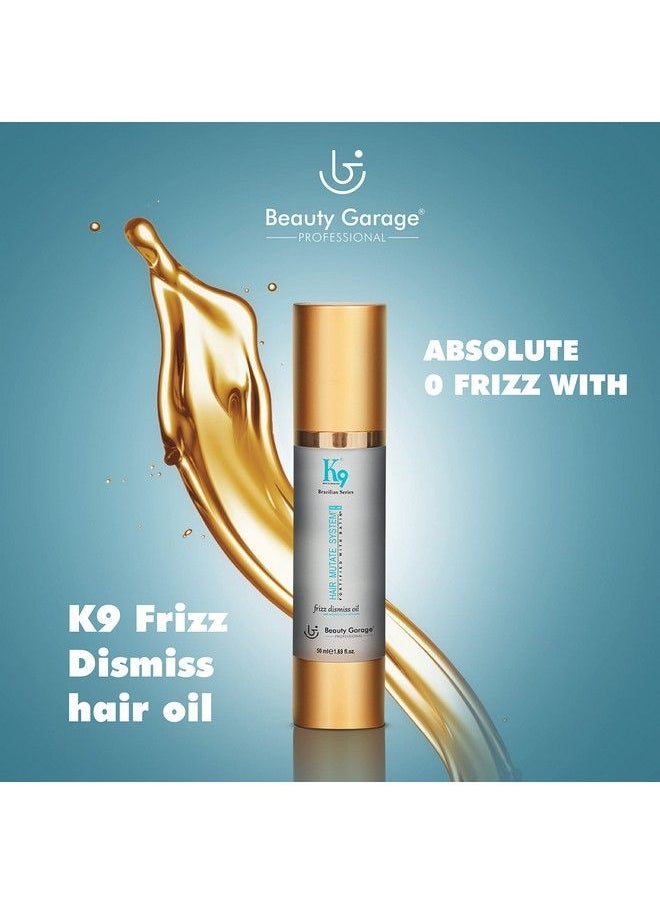 Beauty Garage - K9 Frizz Dismiss Hair Oil With Morocco Argan 50Ml - Image 1