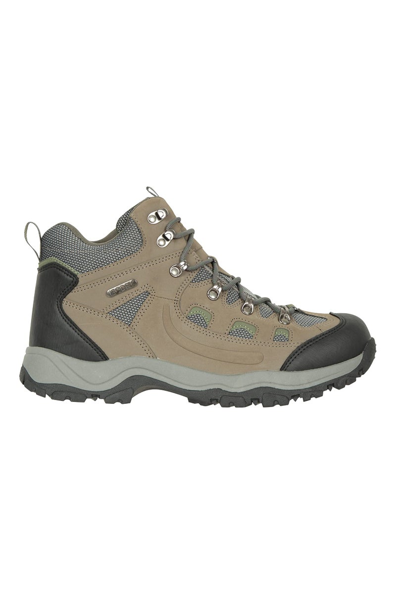 Mountain Warehouse أحذية جبل وارهوس المغامرة للرجال المقاومة للماء - أحذية إيزودراي، كاكي، 11 - Image 2