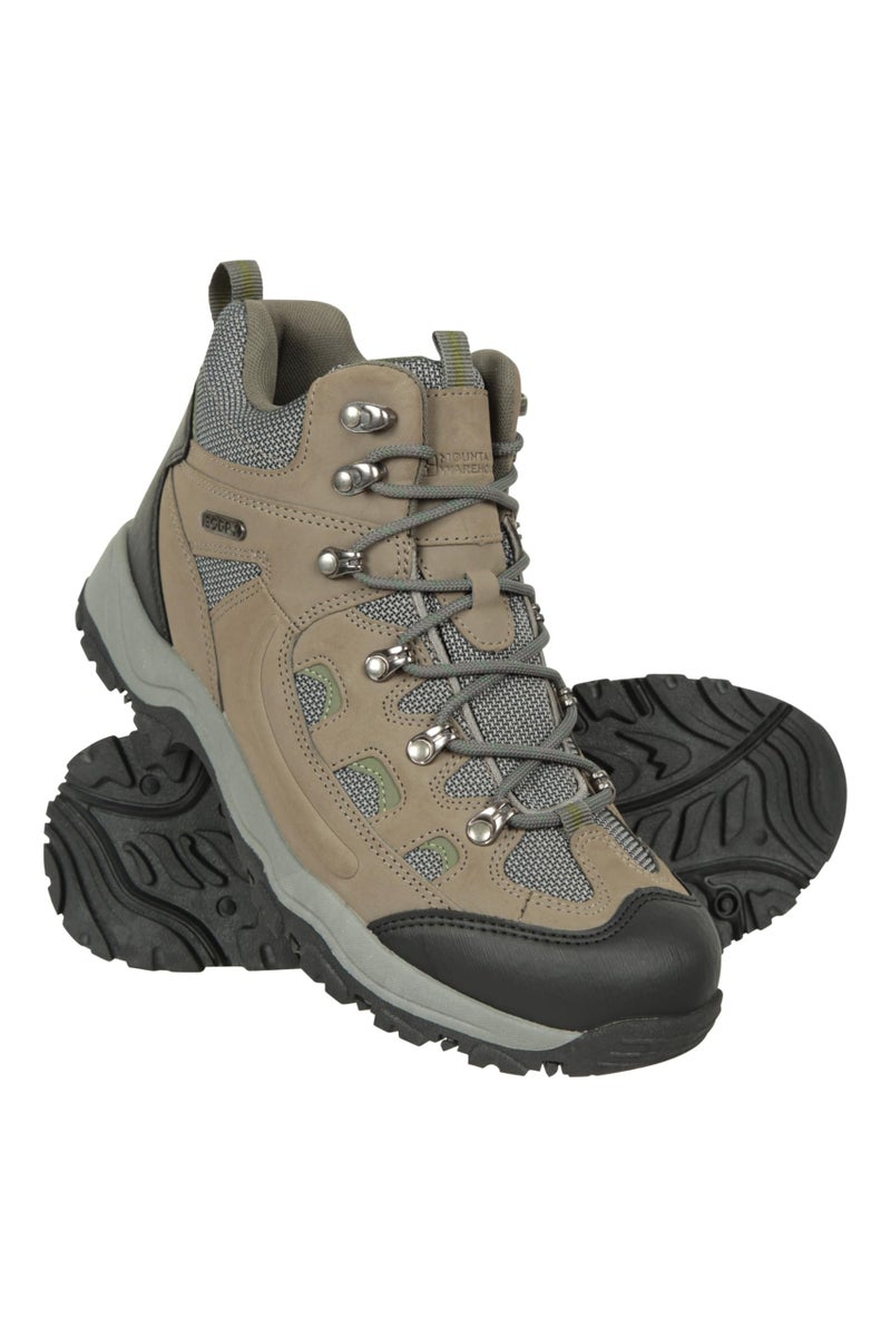 Mountain Warehouse أحذية جبل وارهوس المغامرة للرجال المقاومة للماء - أحذية إيزودراي، كاكي، 11 - Image 1