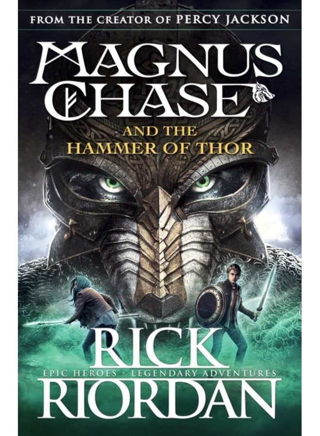 Magnus Chase and the Hammer of Thor Book 2 - Paperback