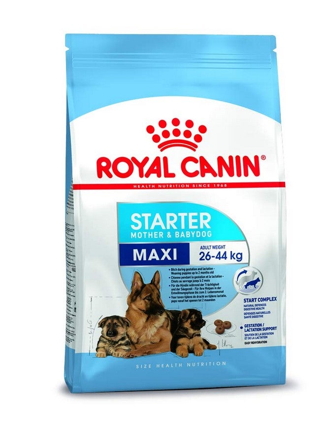 ROYAL CANIN Baby Pellet Dog Food Maxi Starter, Meat Flavour, 1 Kg - Image 1