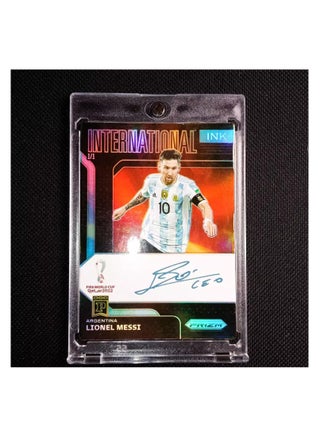 Messi signature star card 1/1 self-made star card refraction card surface card brick physical object - pzsku/ZAC3391942C3D31F3CFF6Z/45/_/1717159031/f7a228de-f3f2-4fa5-a5e8-12f6d3012b3c