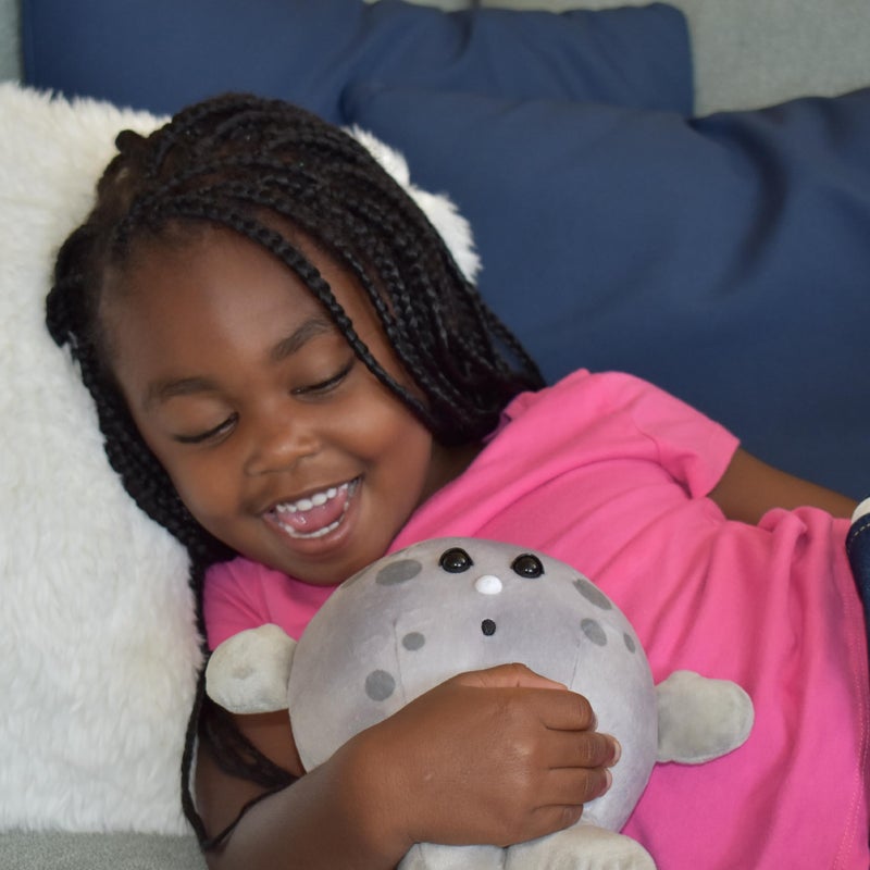 Celestial Buddies Moon Buddy | 8.5" Soft Stuffed Plush, Embroidered Features, Fun Planet Facts Tag for Kids â€“ STEM Learning, Educational Gift, Classroom & Homeschool Science Space Astronomy | 0+ - Image 4