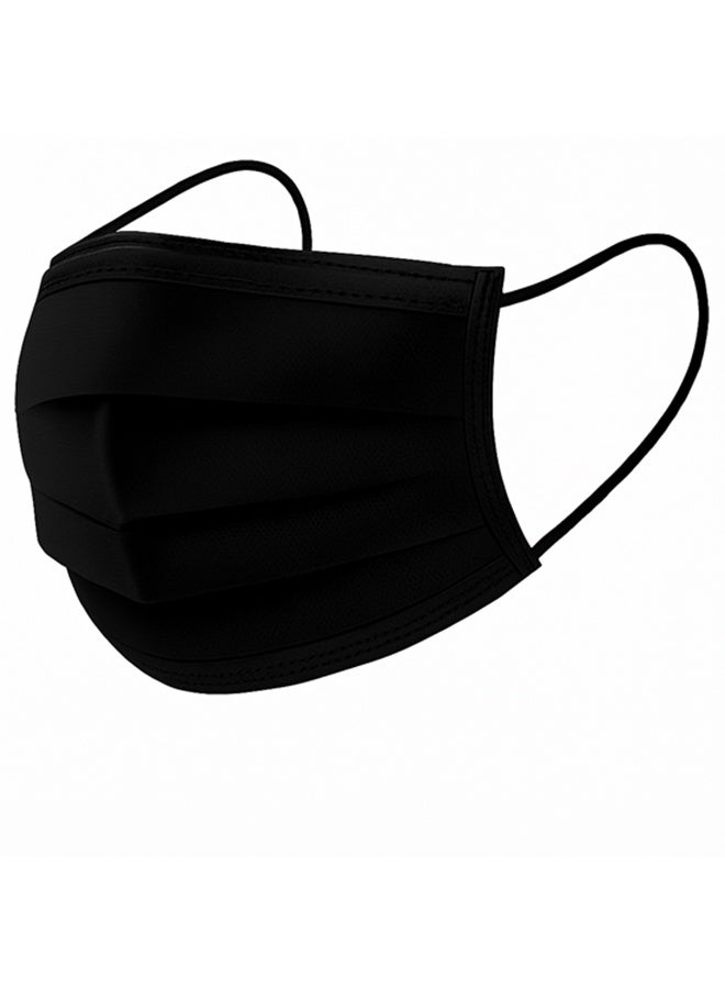 Disposable Face Mask Black Pack Of 50 Pieces - Image 1