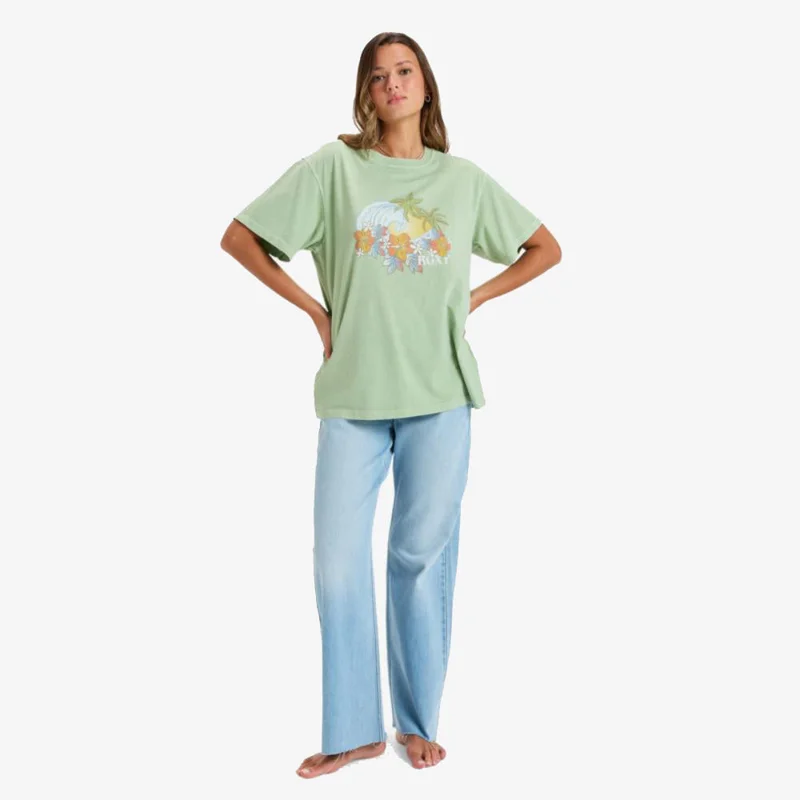 Roxy  Sunnyoversize Short Sleeves T-Shirt - Women for Women | Best Price UAE