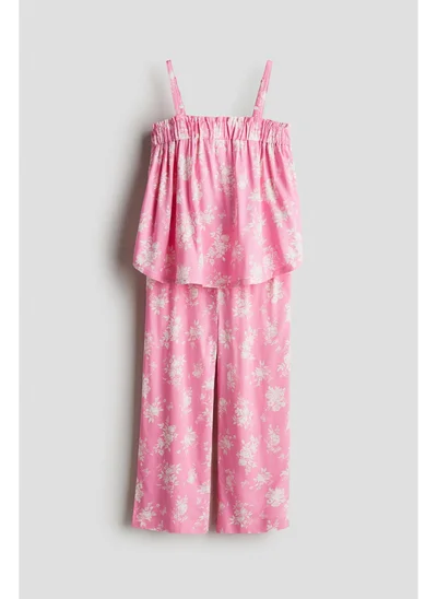 H&M 2-piece top and trousers set