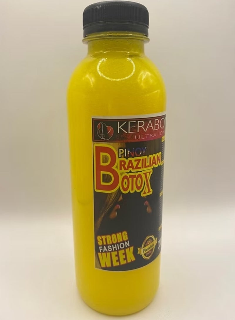 KERABOND Kerabond Ultra Ionic Pinoy Brazilian Botox Hair Treatment 500ml - Strong - Image 2