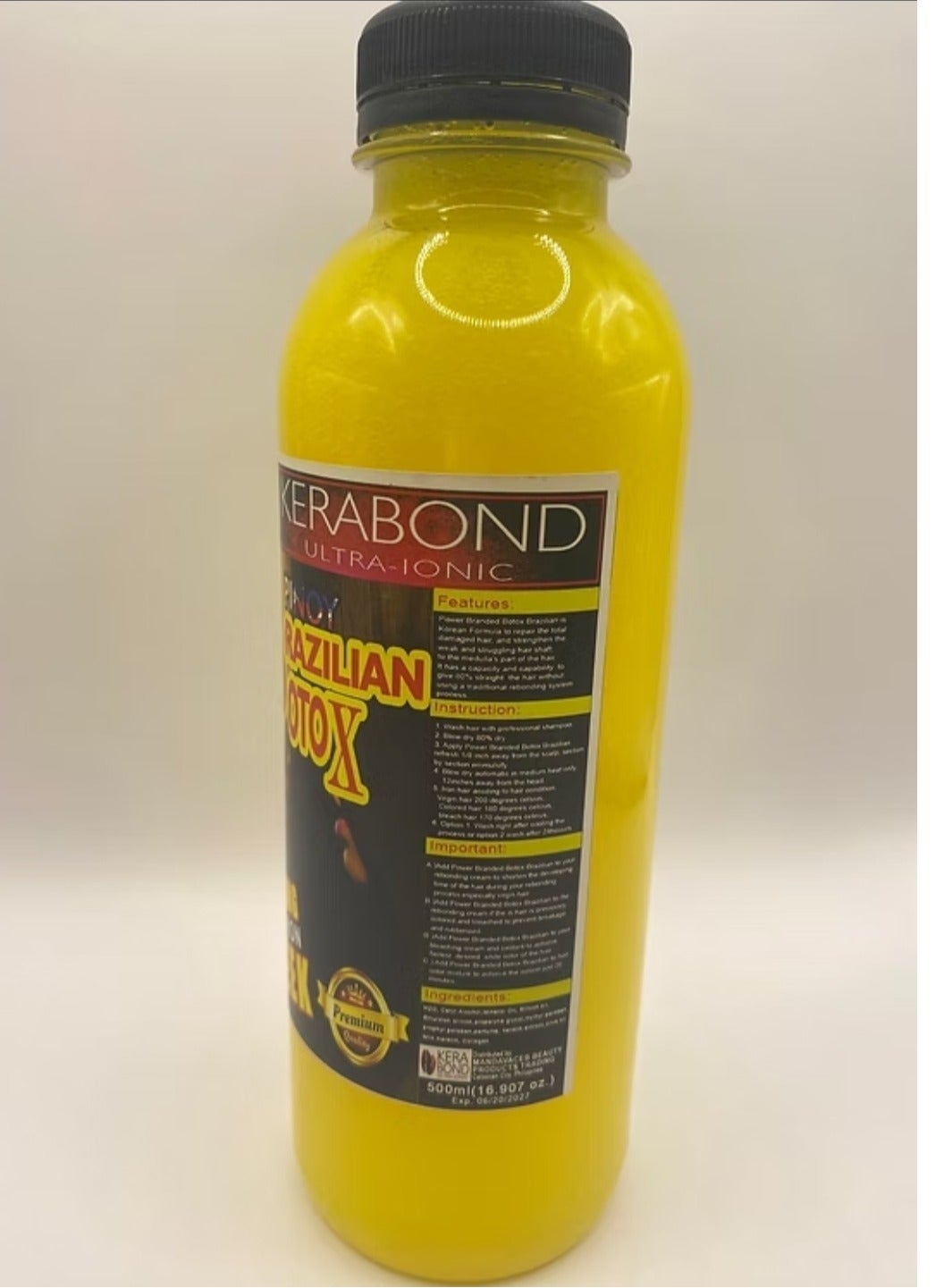 KERABOND Kerabond Ultra Ionic Pinoy Brazilian Botox Hair