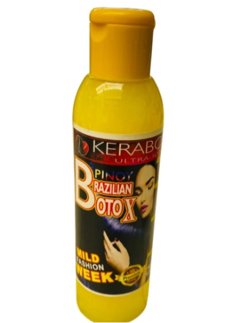 KERABOND - Kerabond Ultra Ionic Pinoy Brazilian Botox Hair Treatment 100ml - Strong - Image 1