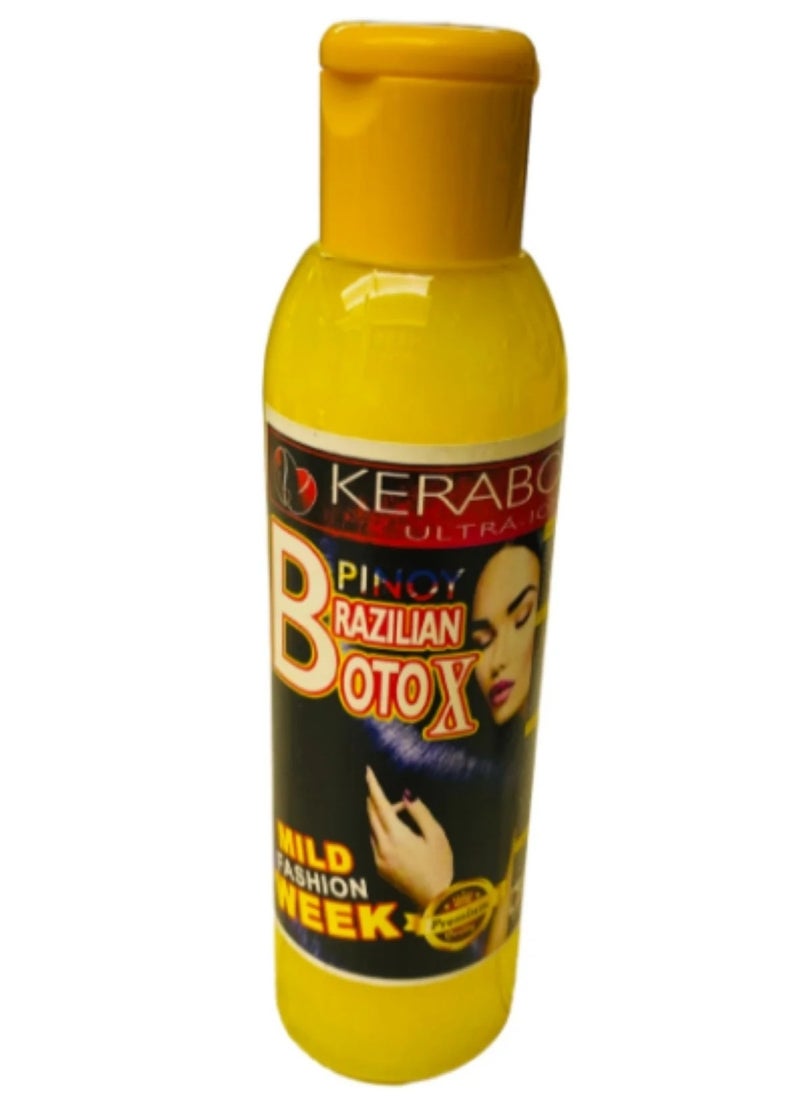 KERABOND - Kerabond Ultra Ionic Pinoy Brazilian Botox Hair Treatment 100ml - Strong - Image 1