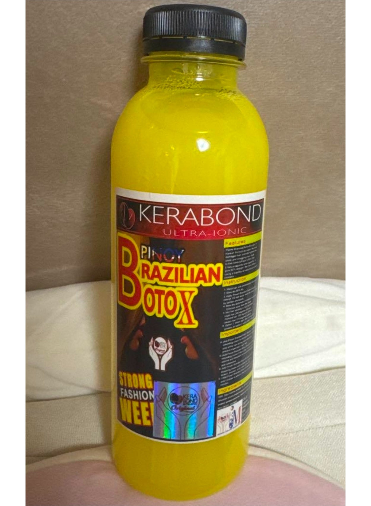 KERABOND Kerabond Ultra Ionic Pinoy Brazilian Botox Hair Treatment