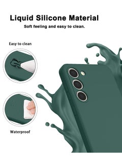 Houmt Samsung Galaxy S25 Case Cover Liquid Soft Silicone Gel Rubber Galaxy S25 Cover Anti Scratch Shockproof Protective Phone Case for Samsung Galaxy S25 6.1 Inch  - Image 4