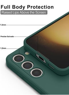 Houmt Samsung Galaxy S25 Case Cover Liquid Soft Silicone Gel Rubber Galaxy S25 Cover Anti Scratch Shockproof Protective Phone Case for Samsung Galaxy S25 6.1 Inch  - Image 3