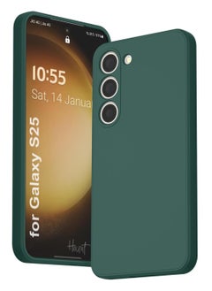 Houmt Samsung Galaxy S25 Case Cover Liquid Soft Silicone Gel Rubber Galaxy S25 Cover Anti Scratch Shockproof Protective Phone Case for Samsung Galaxy S25 6.1 Inch  - Image 1